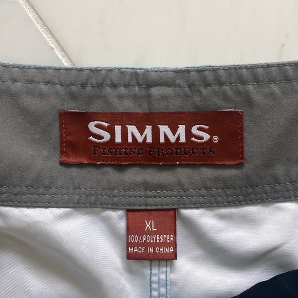 Simms swim/board shorts. Digital camo - Picture 2 of 3
